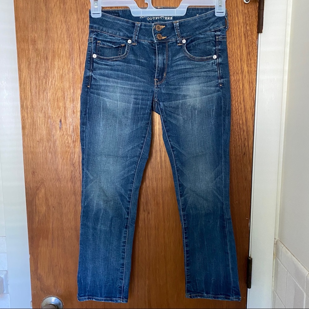 Cropped Jeans by American Eagle Outfitters
